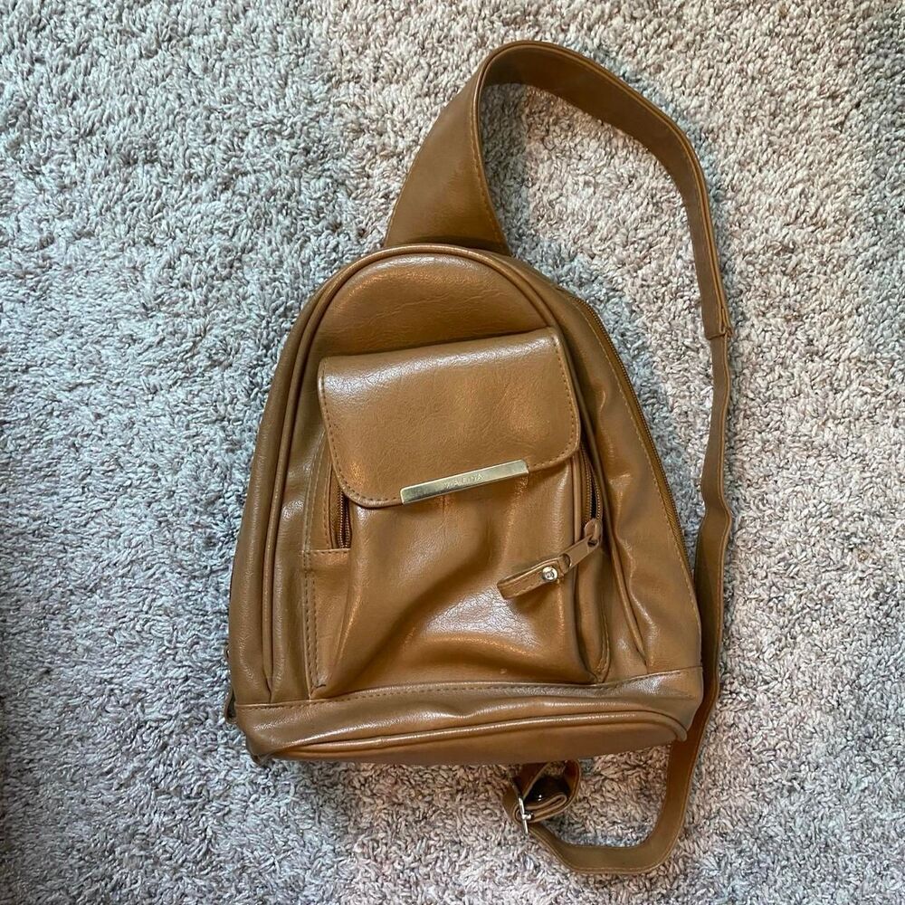 Unbranded Women's Tan and Brown Bag